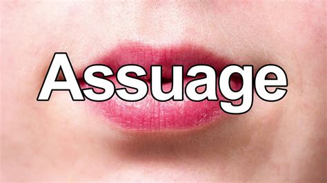 asswage pronunciation